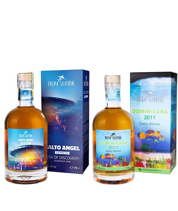 Rum Shark Multi Sada Venedom Potente 61