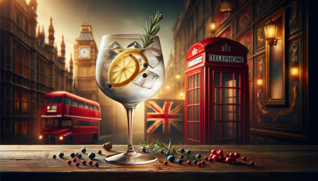 Broker's Gin - Britská tradice a moderní technologie
