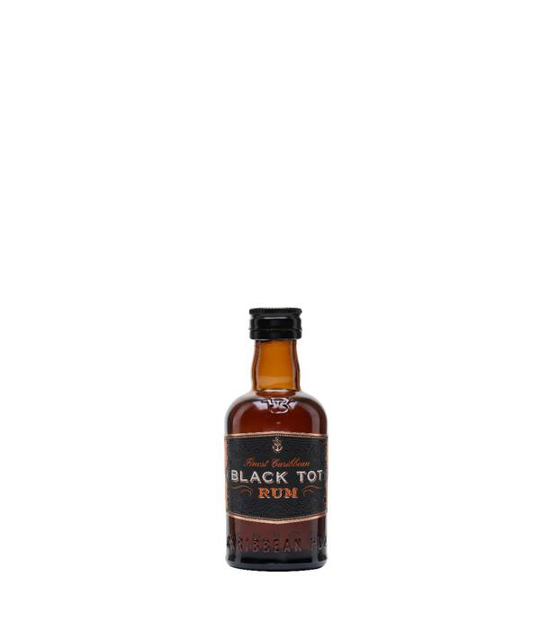 Black Tot Finest Caribbean Mini 46 Black Tot Finest Caribbean Mini 46