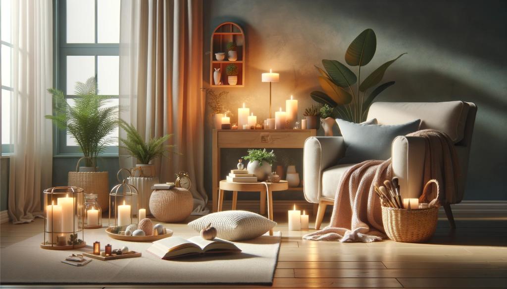 Domácí Wellness: Relaxace a regenerace v pohodlí domova