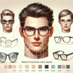 Perfektní brýle pro váš tvar obličeje: Průvodce výběrem