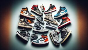 Nike Jordan, Air Jordan, basketbalové tenisky, ikonický design, sportovní obuv