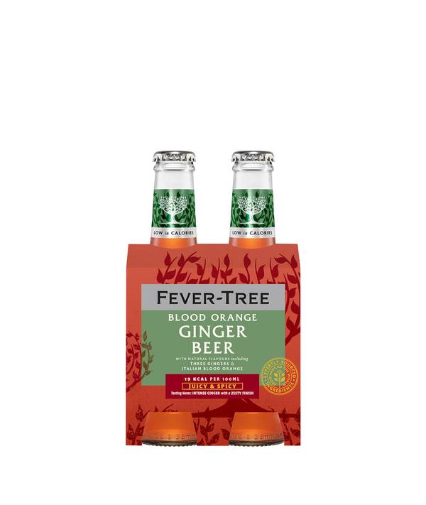 Fever-Tree Blood Orange Ginger Beer 0
