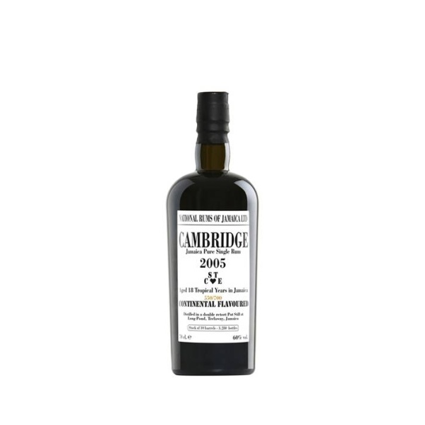 National Rums of Jamaica Cambridge 2005 STCE 60