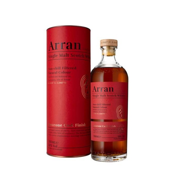 Arran Amarone Cask Finish 50