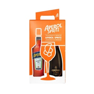 Aperol + Cinzano To-Spritz Gift Box 11