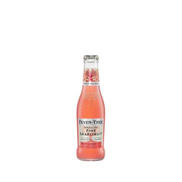 Fever-Tree Sparkling Pink Grapefruit 0