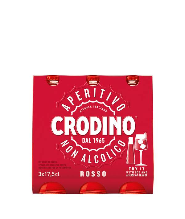 Crodino Rosso 0
