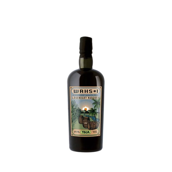 Warehouse #1 Overproof Rum Legendary Marques TECA 2 Y.O. 64