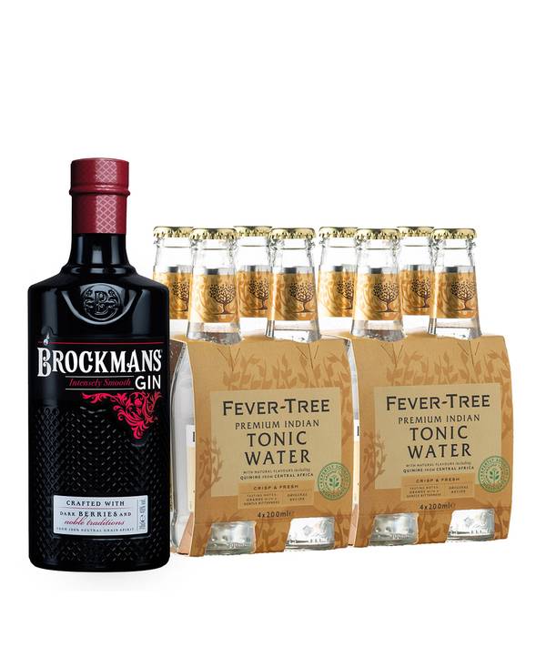 Brockmans Gin & Tonic 40 Brockmans Gin & Tonic 40