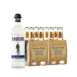 Broker&apos;s London Dry Gin & Tonic 40