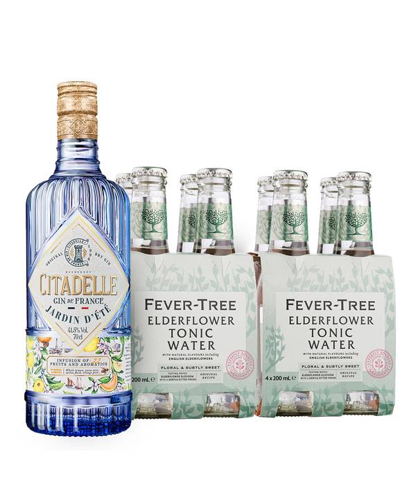 Citadelle Jardin d’été Gin & Tonic 41 Citadelle Jardin d’été Gin & Tonic 41