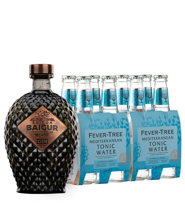 Saigon Baigur Gin & Tonic 43 Saigon Baigur Gin & Tonic 43