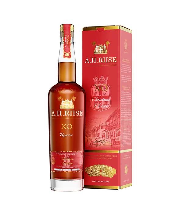 A.H. Riise XO Reserve Christmas Edition 40