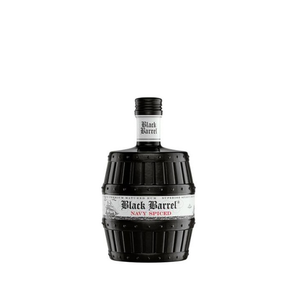 A.H. Riise Black Barrel Navy Spiced 40