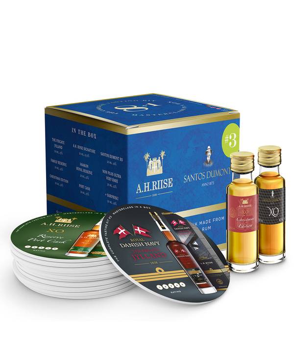 A.H. Riise Tasting Kit #3 Valdemar 42 A.H. Riise Tasting Kit #3 Valdemar 42