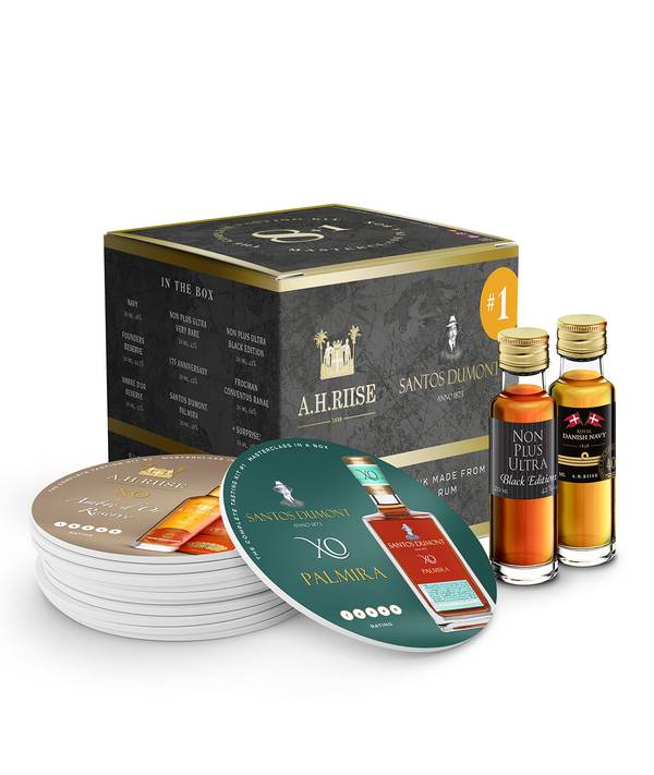A.H. Riise Tasting Kit #1 Albert 41 A.H. Riise Tasting Kit #1 Albert 41