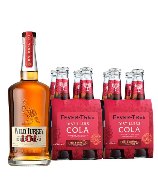 Wild Turkey & Cola 50 Wild Turkey & Cola 50