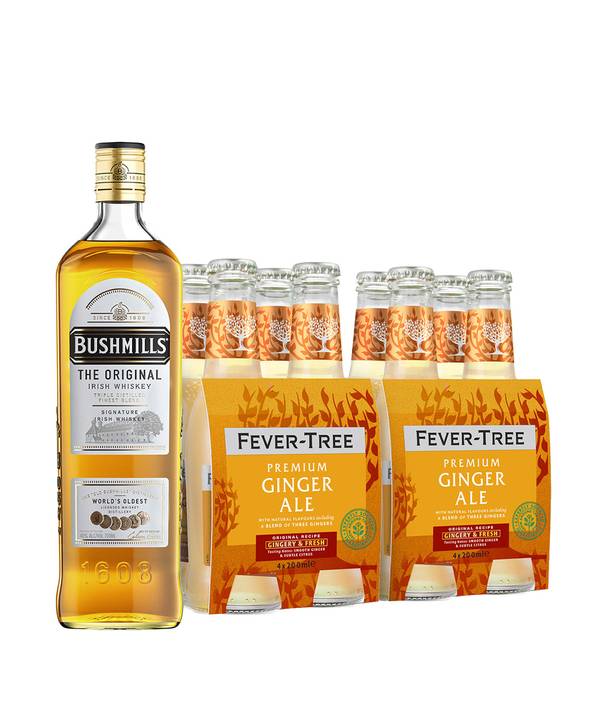 Bushmills Original & Ginger Ale 40 Bushmills Original & Ginger Ale 40