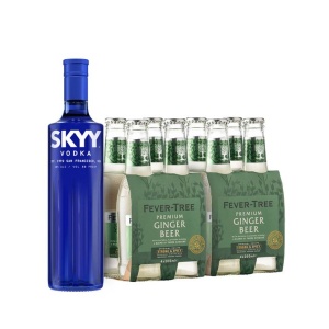 Skyy Vodka & Ginger Beer 40