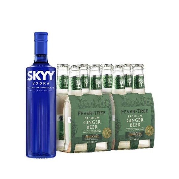 Skyy Vodka & Ginger Beer 40