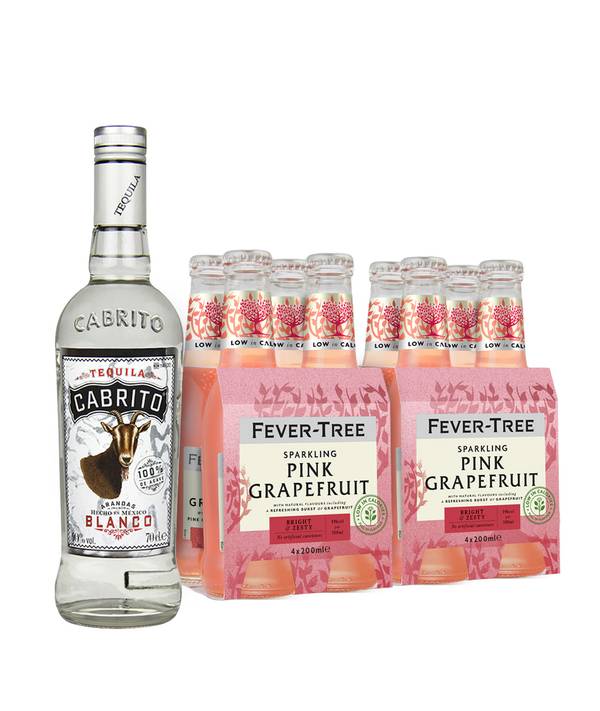 Cabrito Blanco & Sparkling Pink Grapefruit 40