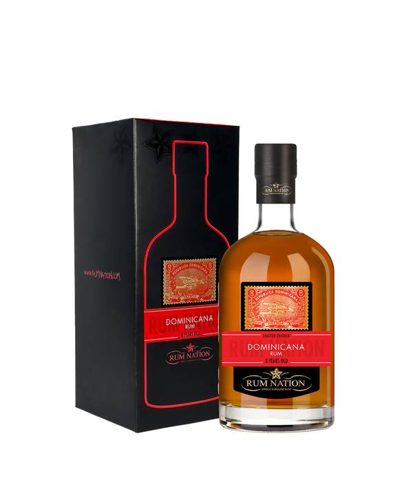 Rum Nation Dominicana 8 Y.O. 40 Rum Nation Dominicana 8 Y.O. 40