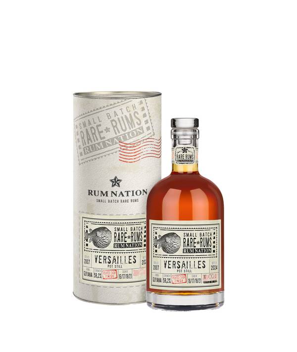 Rum Nation Versailles 2007-2024 Peated Whisky Cask 58