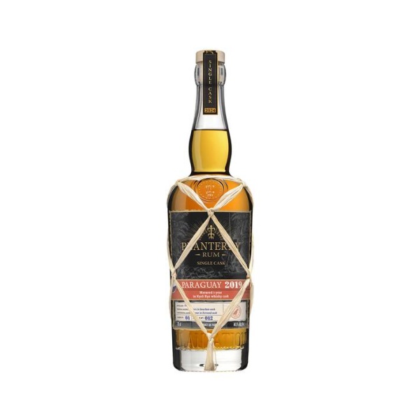 Planteray Single Cask 2024 Paraguay 2019 Kyro Rye Whisky Cask 44