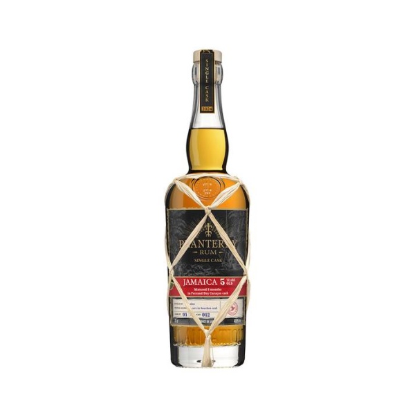 Planteray Single Cask 2024 Jamaica 5 Y.O. Ferrand Dry Curaçao Cask 47