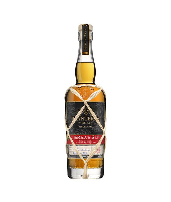 Planteray Single Cask 2024 Jamaica 5 Y.O. Ferrand Dry Curaçao Cask 47 Planteray Single Cask 2024 Jamaica 5 Y.O. Ferrand Dry Curaçao Cask 47