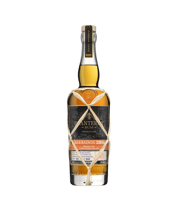 Planteray Single Cask 2024 Barbados 2018 Saint-Estephe Wine Cask 50