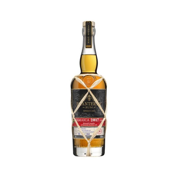 Planteray Single Cask 2024 Jamaica 2017 VRW Willett Kentucky Bourbon Cask 51