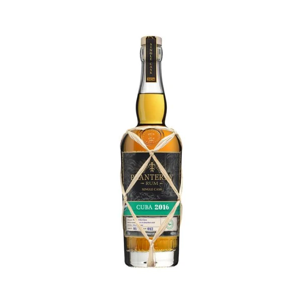 Planteray Single Cask 2024 Cuba 2016 Multi-Oak Cask 43