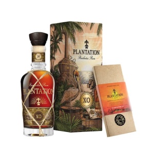 Plantation XO 20th Anniversary & originální párovací čokoláda 40