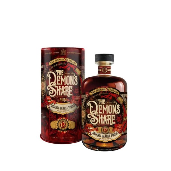 The Demon&apos;s Share 12 Y.O. Special Edition Chianti Finish 41