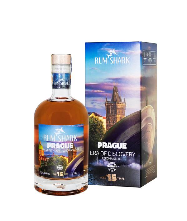 Rum Shark UFO 4 Prague 15 Y.O. 45% 45