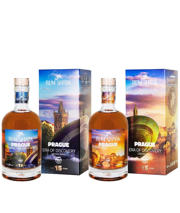 Rum Shark UFO 4 Prague 15 Y.O. Multi Sada 47 Rum Shark UFO 4 Prague 15 Y.O. Multi Sada 47