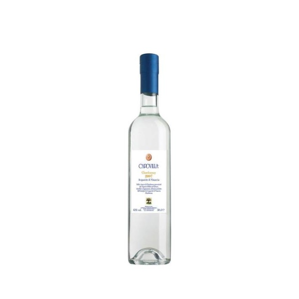 Capovilla Acquavite di Vino Chardonnay 45