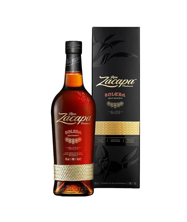 Ron Zacapa Centenario Solera Gran Reserva Rum 23y (tuba) 40