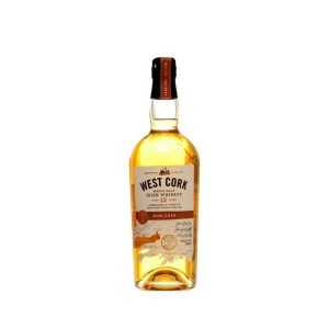 West Cork 12 Y.O. Single Malt Rum Cask Finish 43