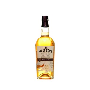 West Cork 12 Y.O. Single Malt Port Cask Finish 43