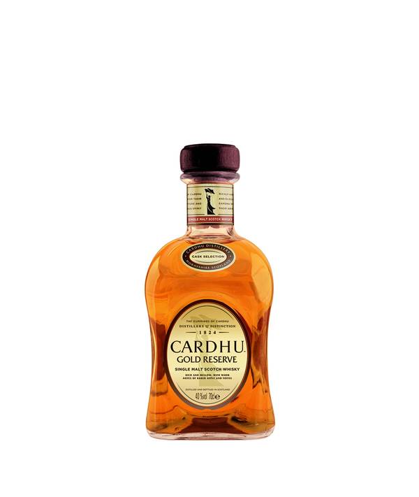 Cardhu Gold Reserve 40 Cardhu Gold Reserve 40