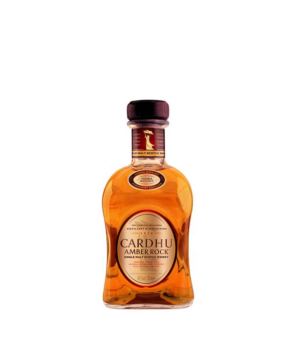 Cardhu Amber Rock 40