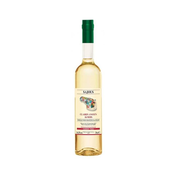 Clairin 16 Mois Ansyen Sajous Rhum Cask 54