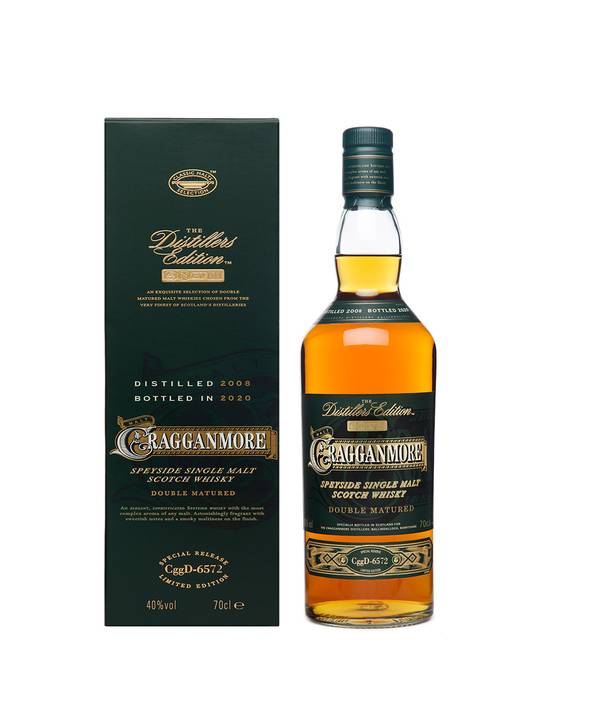 Cragganmore Distillers Edition 2008/2020 40