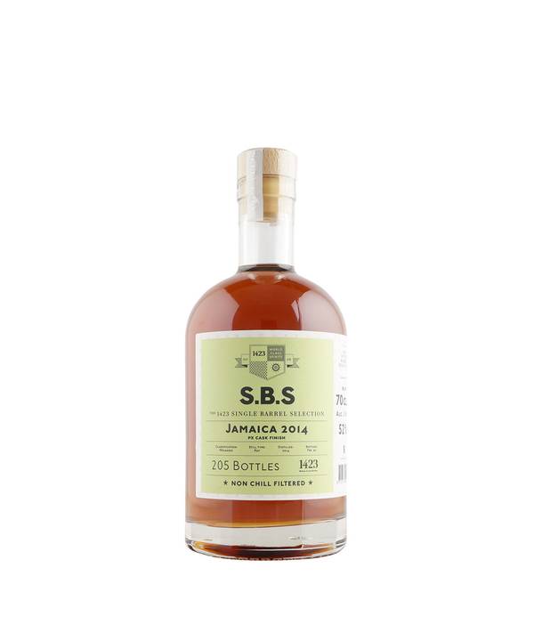 S.B.S. Jamaica 2014 PX Cask Finish 52