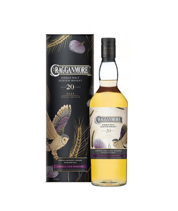 Cragganmore 20 Y.O. Special Release 2020 55