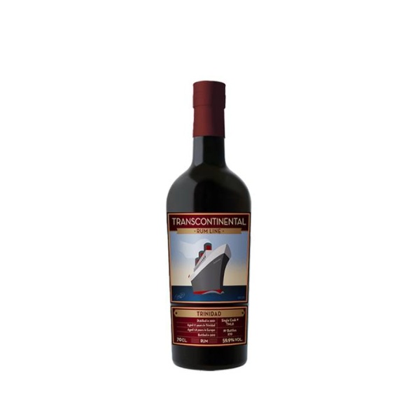 Transcontinental Rum Line Trinidad 2001 Single Cask 59