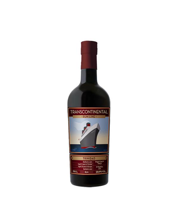 Transcontinental Rum Line Trinidad 2001 Single Cask 59 Transcontinental Rum Line Trinidad 2001 Single Cask 59